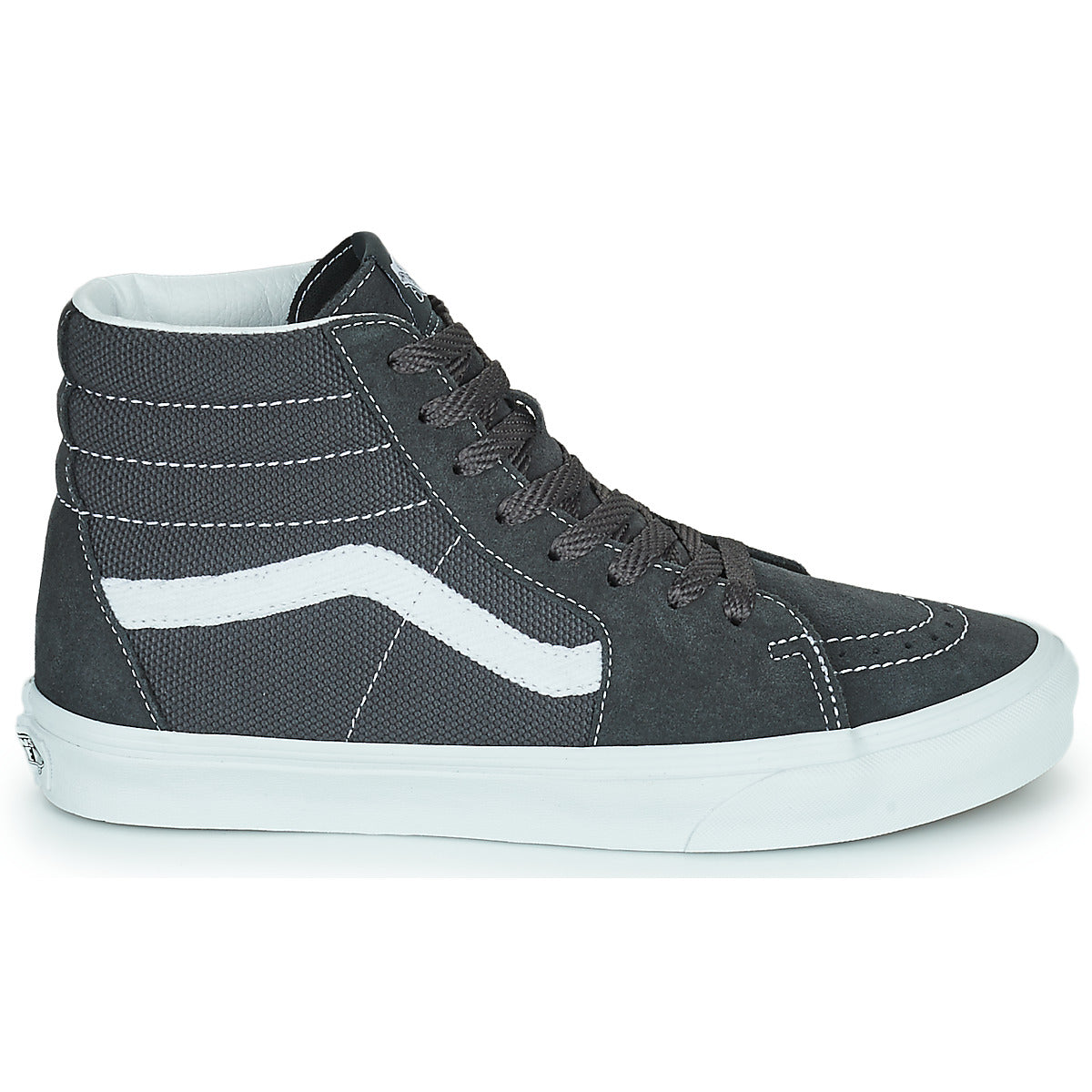 Sneakers alte uomini Vans  UA SK8-Hi  Grigio 