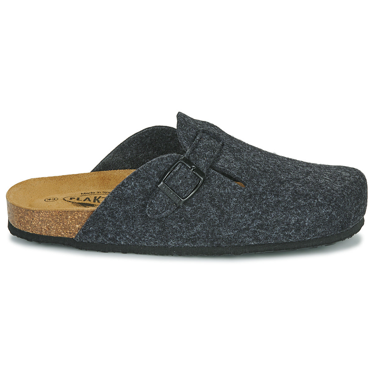 Plakton BLOG men's slippers Black