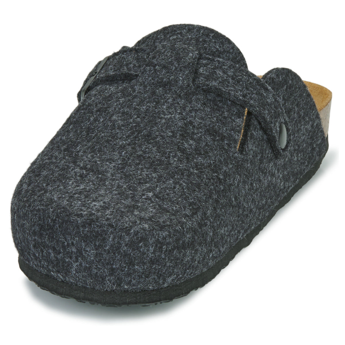 Plakton BLOG men's slippers Black