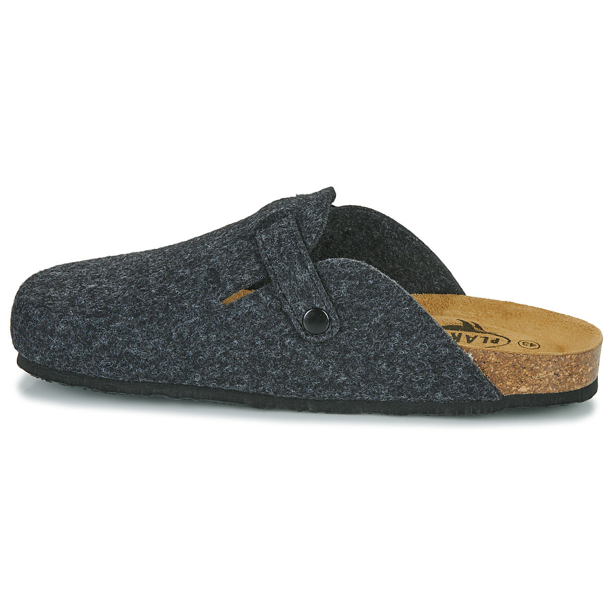 Plakton BLOG men's slippers Black