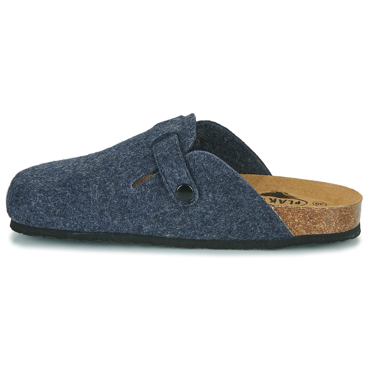 Plakton BLOGG women's slippers Blue