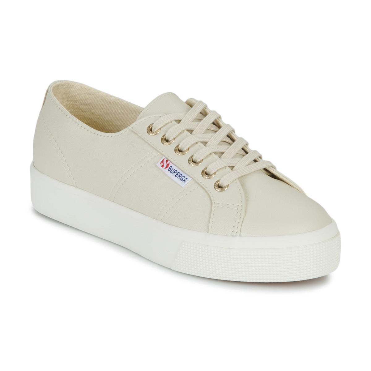 Sneakers basse donne Superga  2730 NAPPA  Beige 