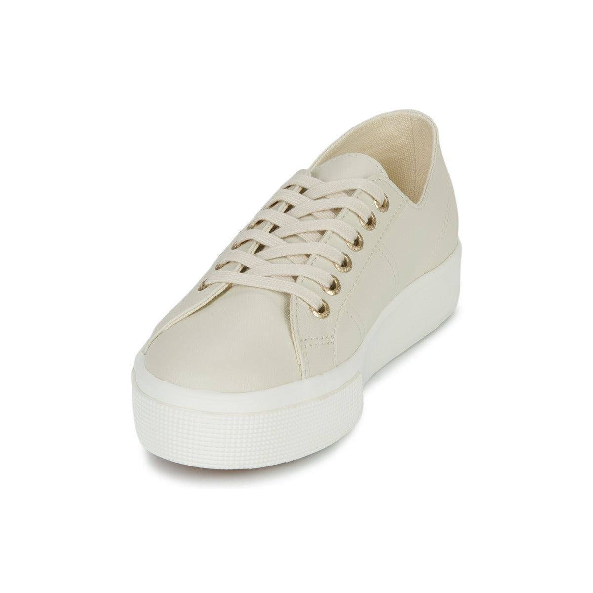 Sneakers basse donne Superga  2730 NAPPA  Beige 