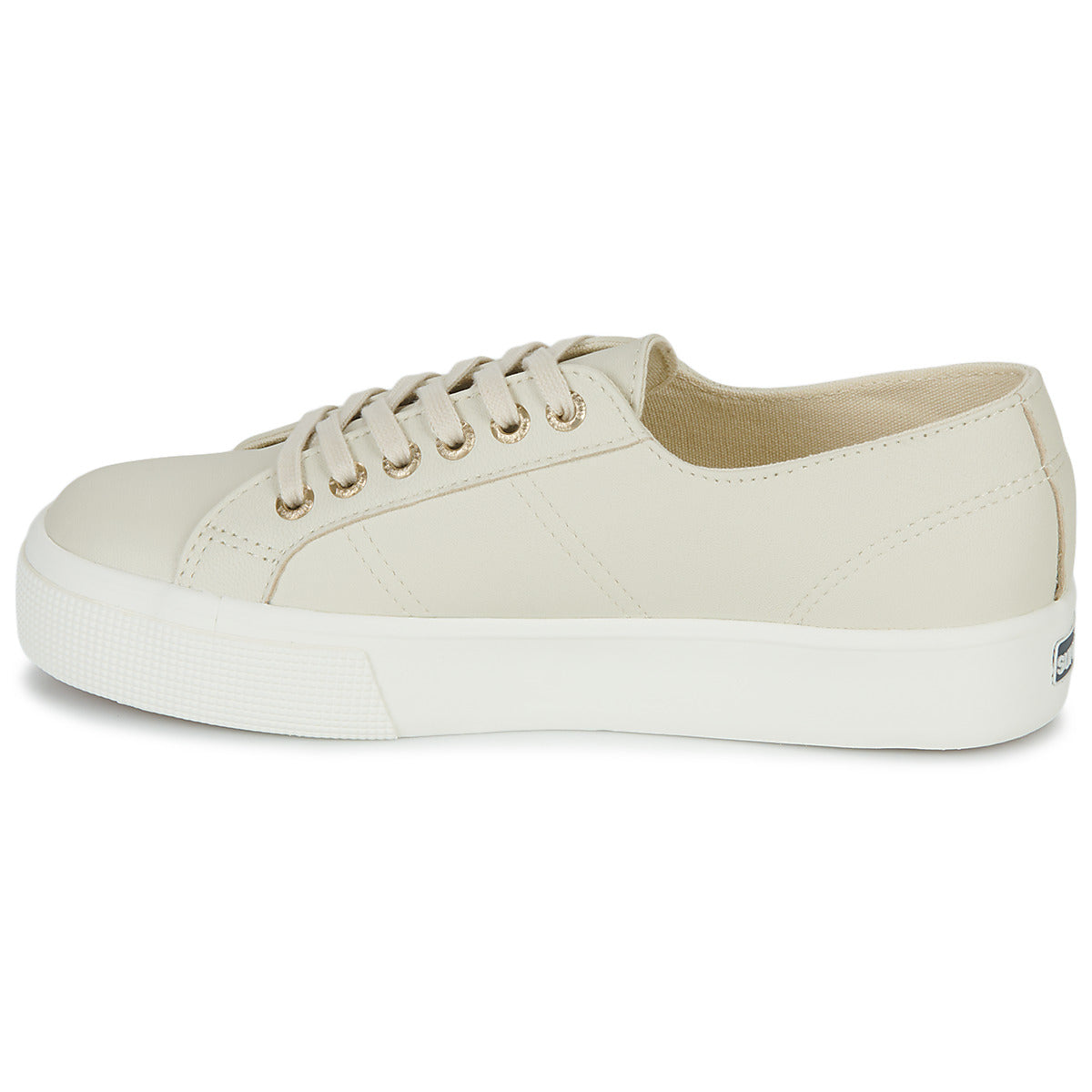 Sneakers basse donne Superga  2730 NAPPA  Beige 