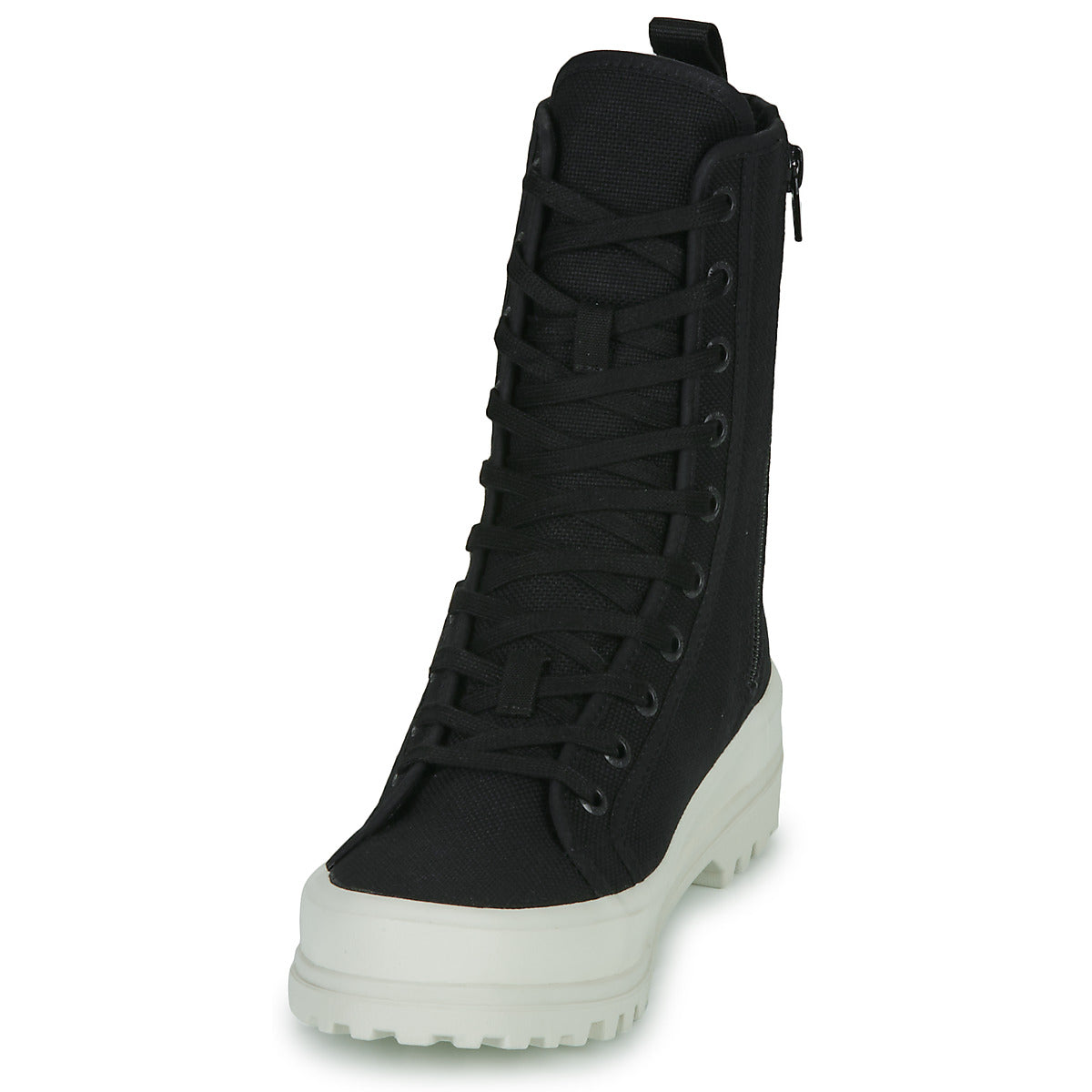 Superga 2641 ALPINA HIGH Damen Stiefeletten Schwarz