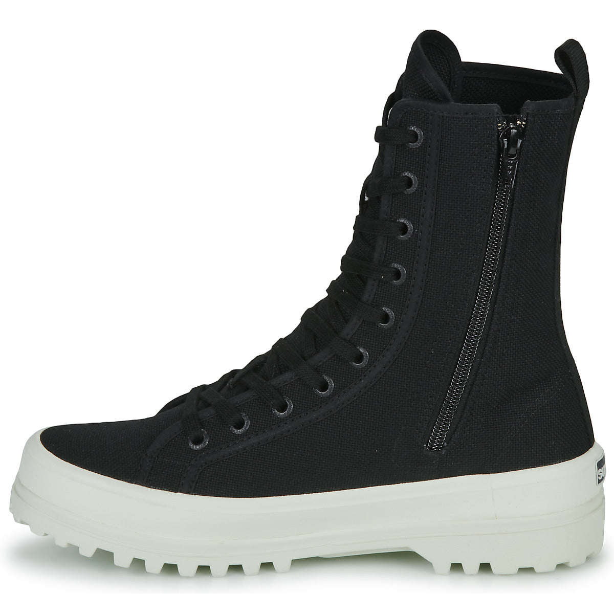 Superga 2641 ALPINA HIGH Damen Stiefeletten Schwarz