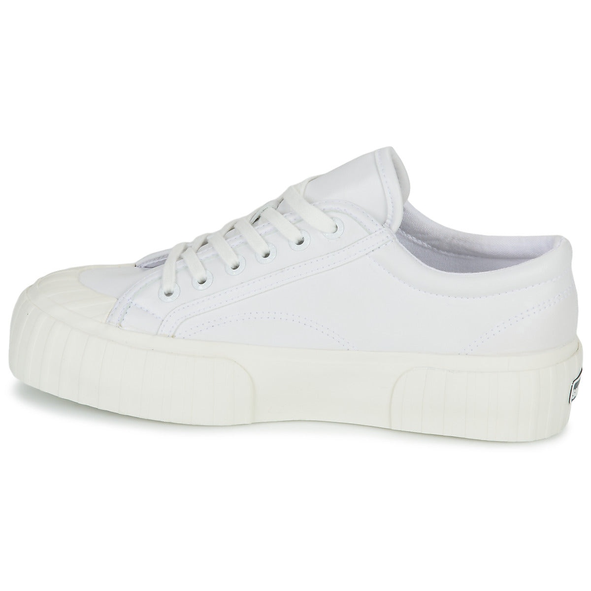 Sneakers basse donne Superga  2630 STRIPE PLATFORM VEGAN  Bianco 