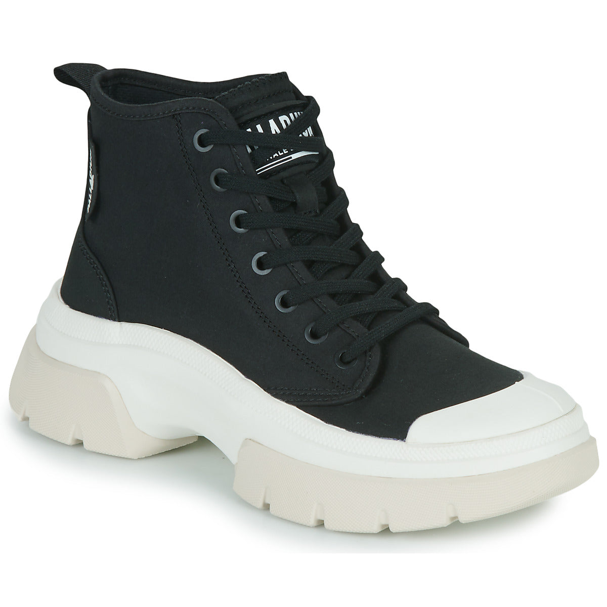 Sneakers alte donne Palladium  PALLAWAVE  Nero 