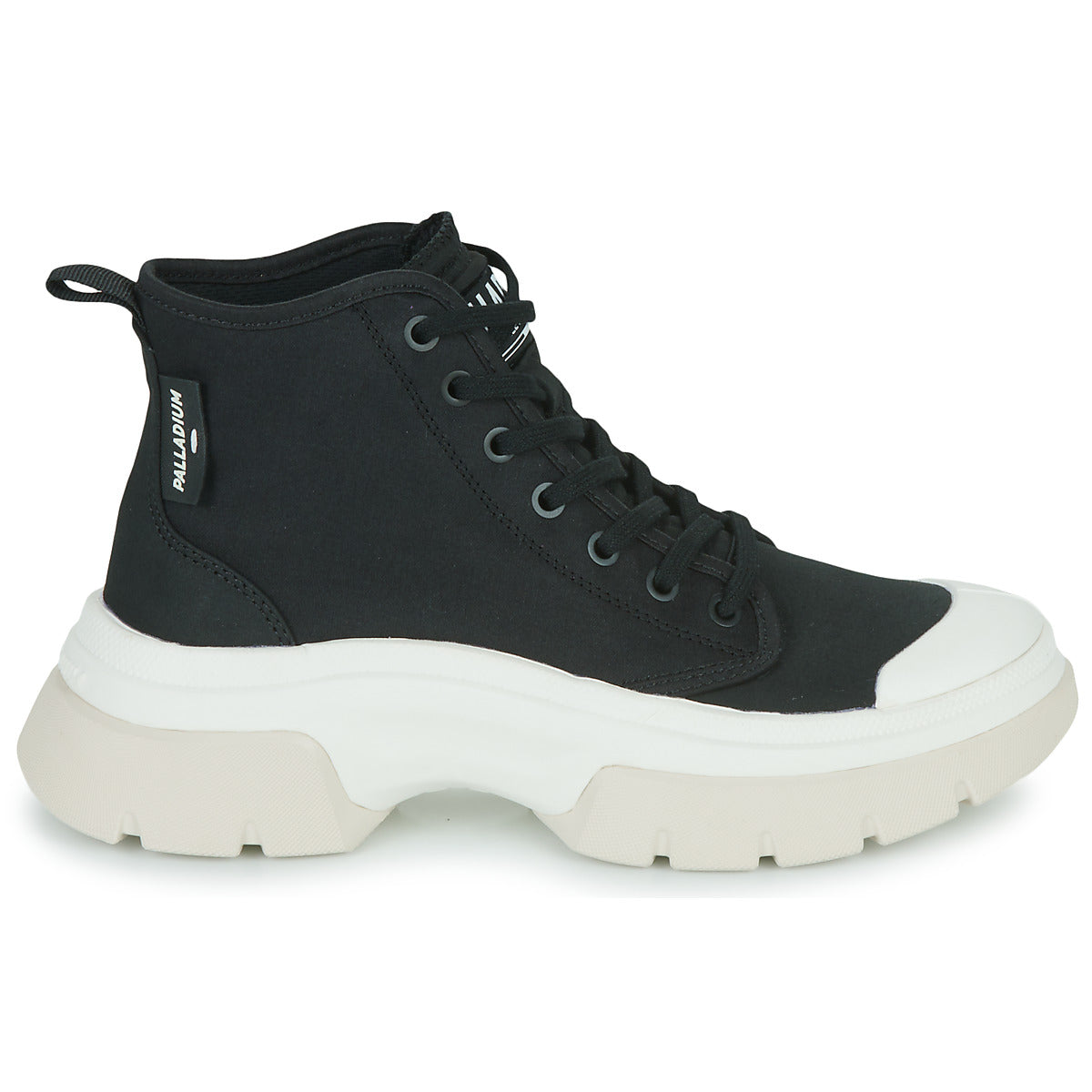 Sneakers alte donne Palladium  PALLAWAVE  Nero 