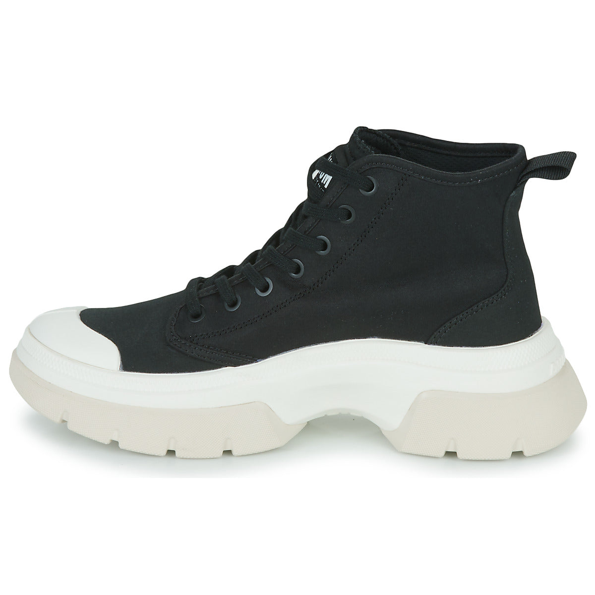 Sneakers alte donne Palladium  PALLAWAVE  Nero 