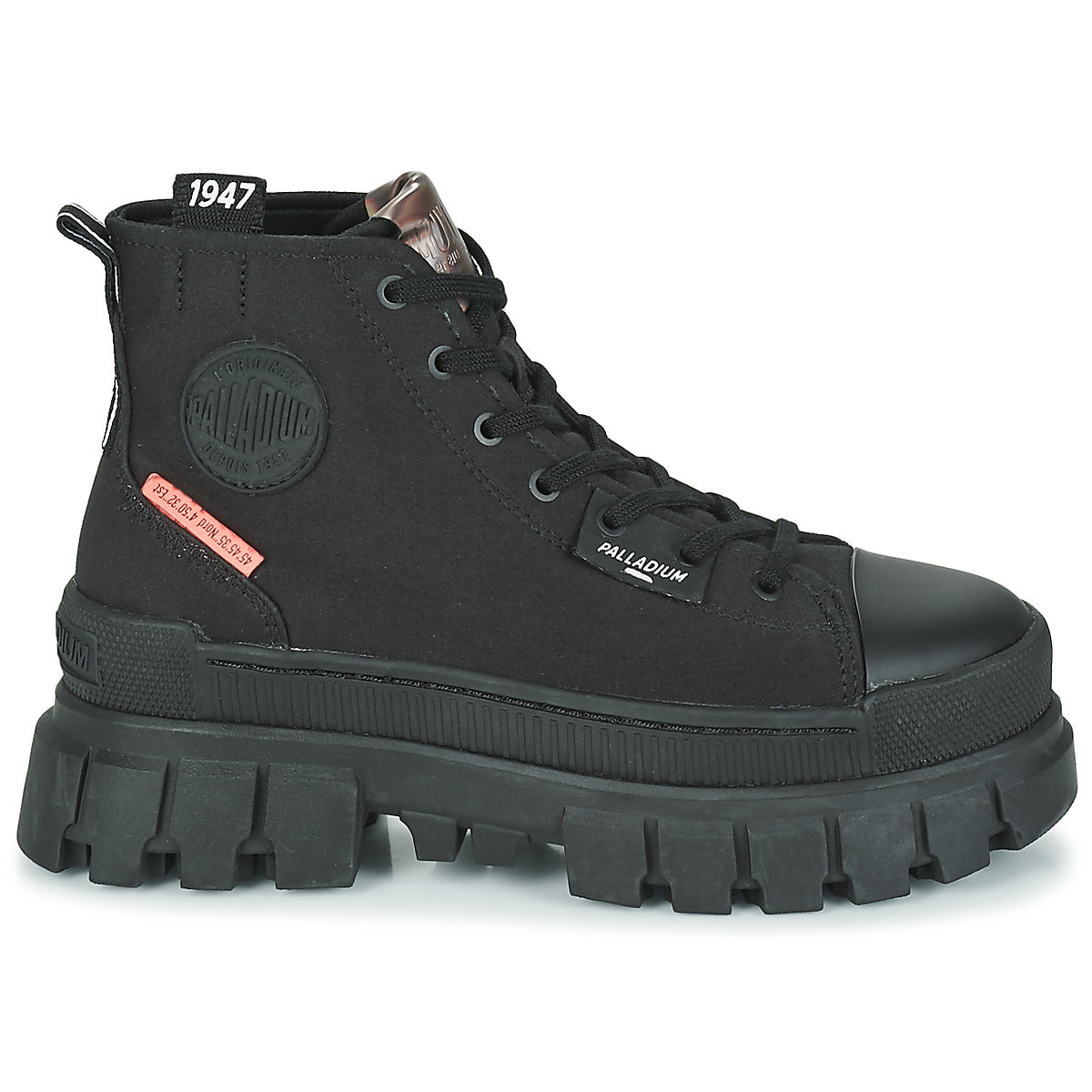 Sneakers alte donne Palladium  REVOLT HI TX  Nero 