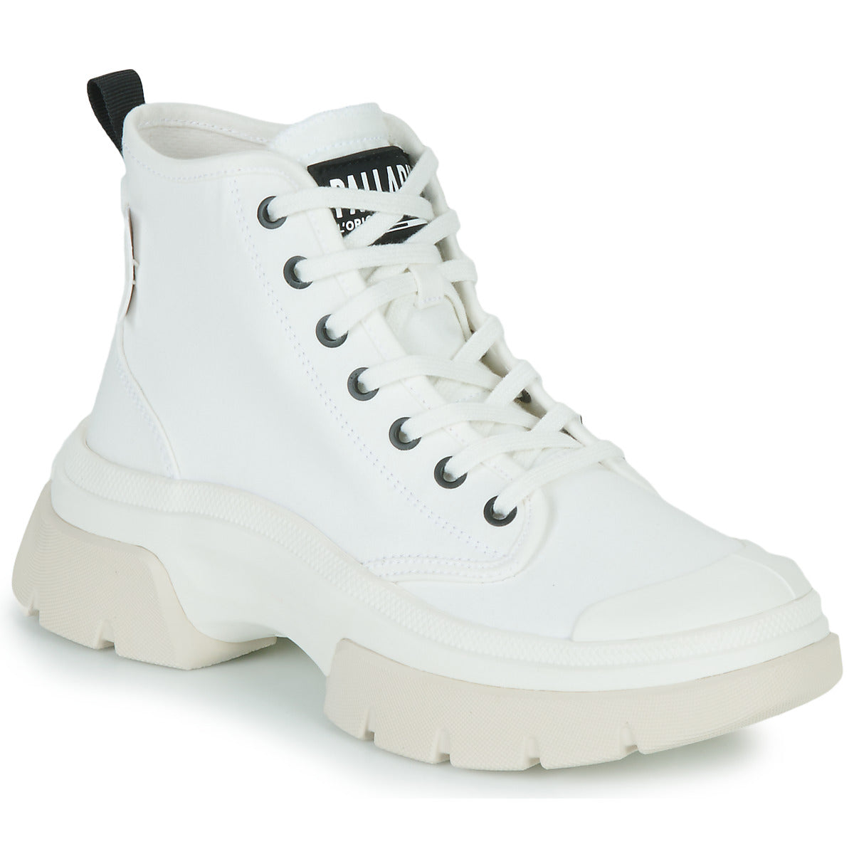 Sneakers alte donne Palladium  PALLAWAVE  Bianco 