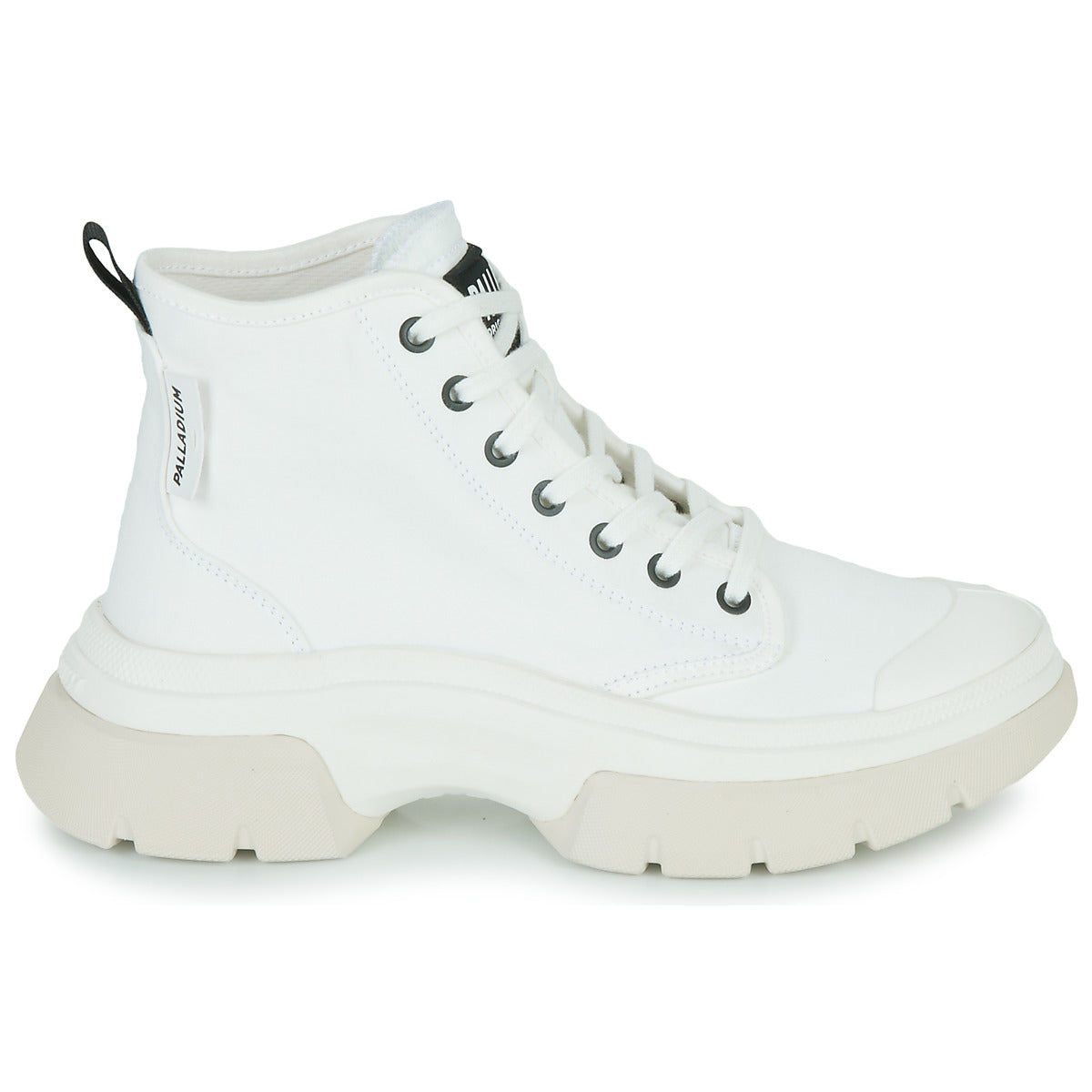 Sneakers alte donne Palladium  PALLAWAVE  Bianco 