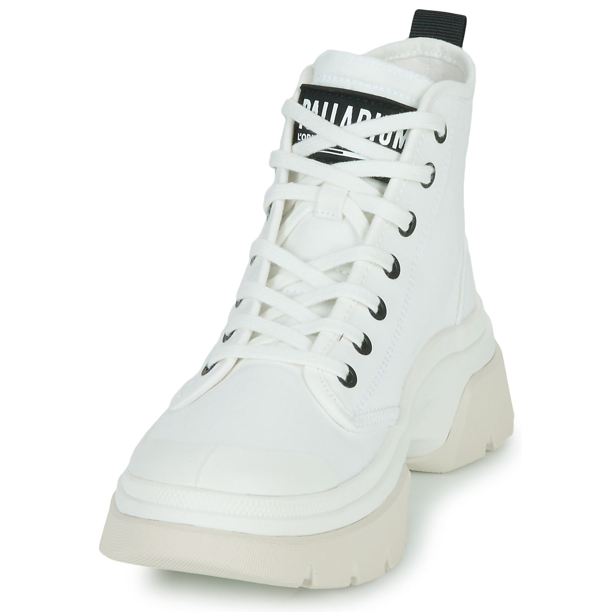 Sneakers alte donne Palladium  PALLAWAVE  Bianco 