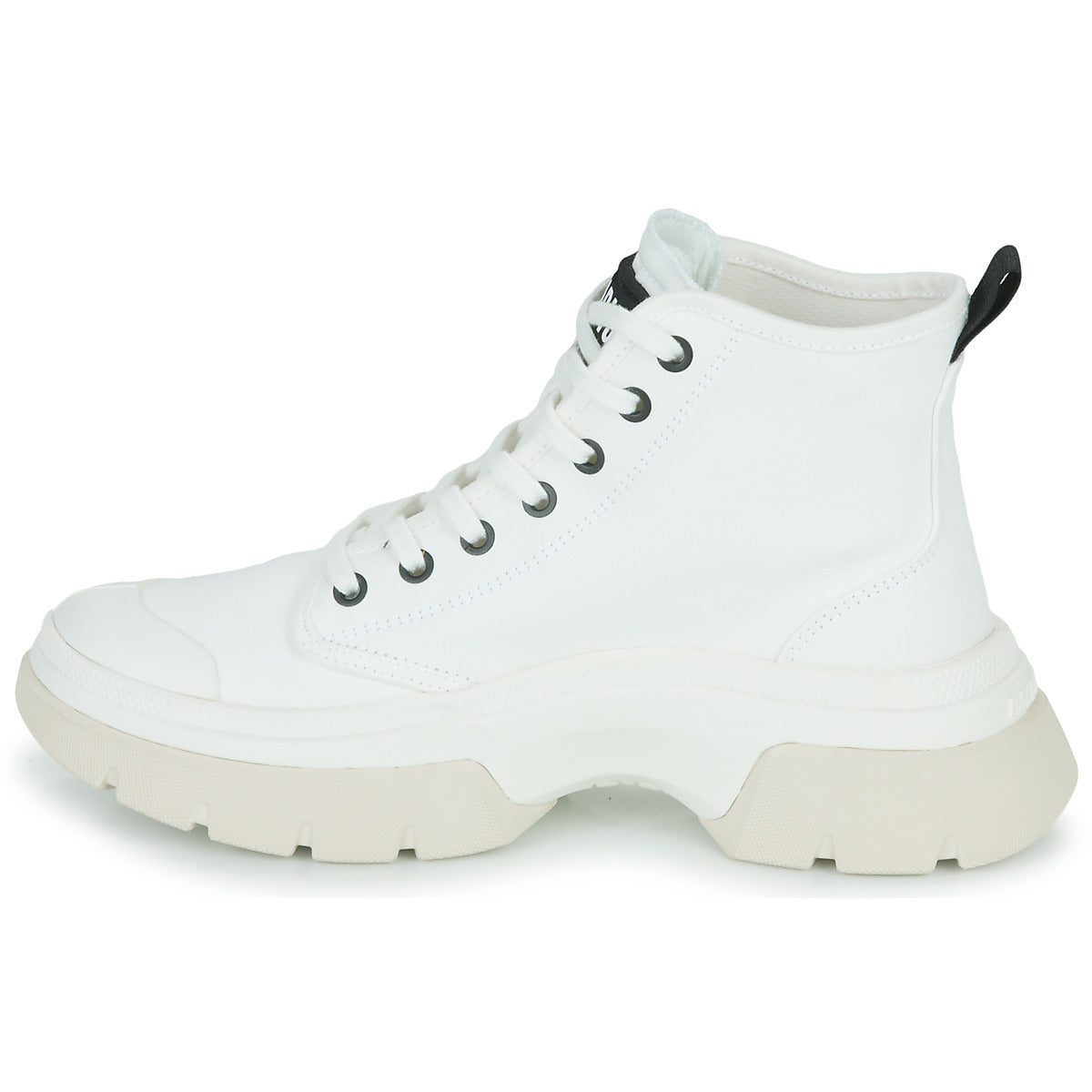 Sneakers alte donne Palladium  PALLAWAVE  Bianco 