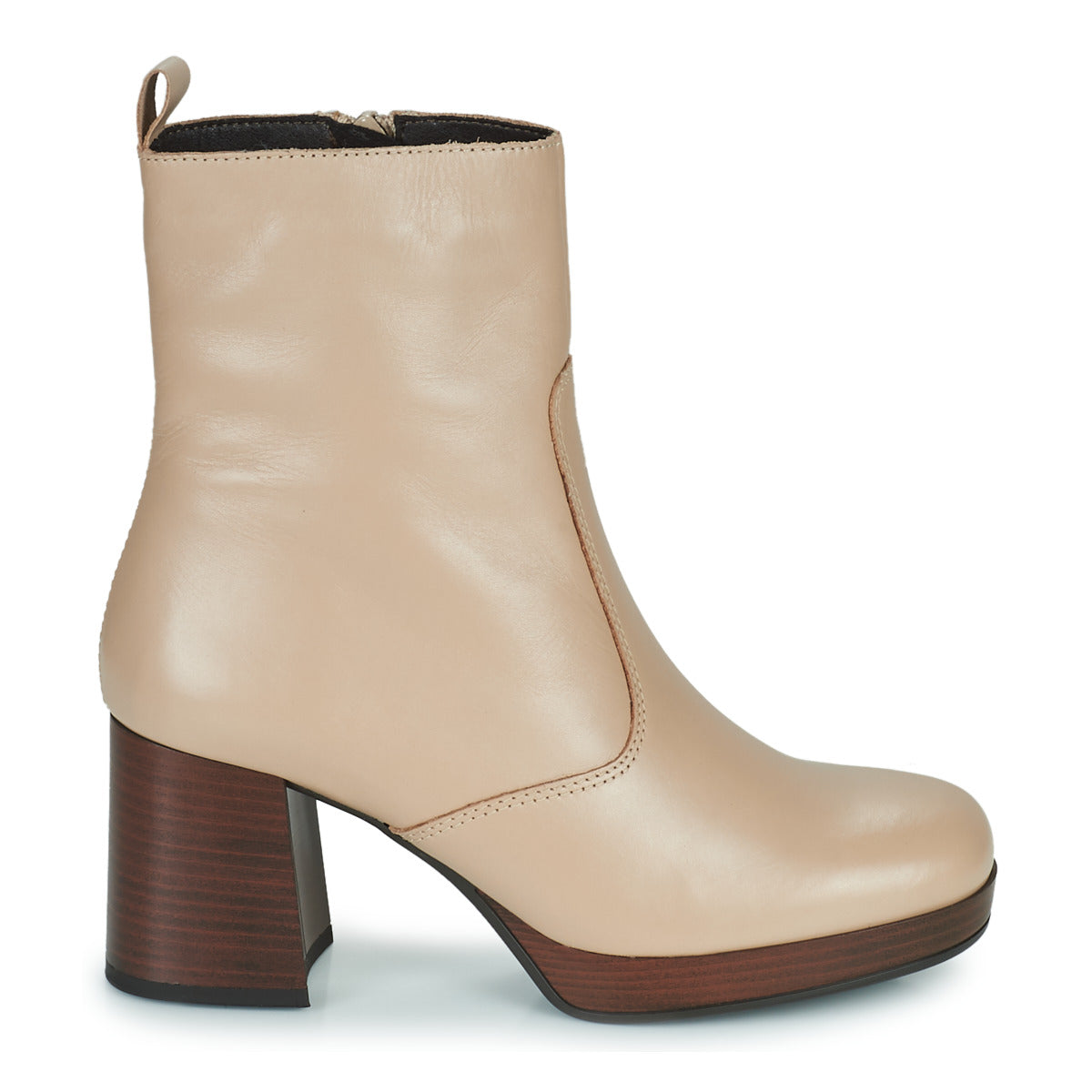 Bullboxer women's ankle boots - Beige