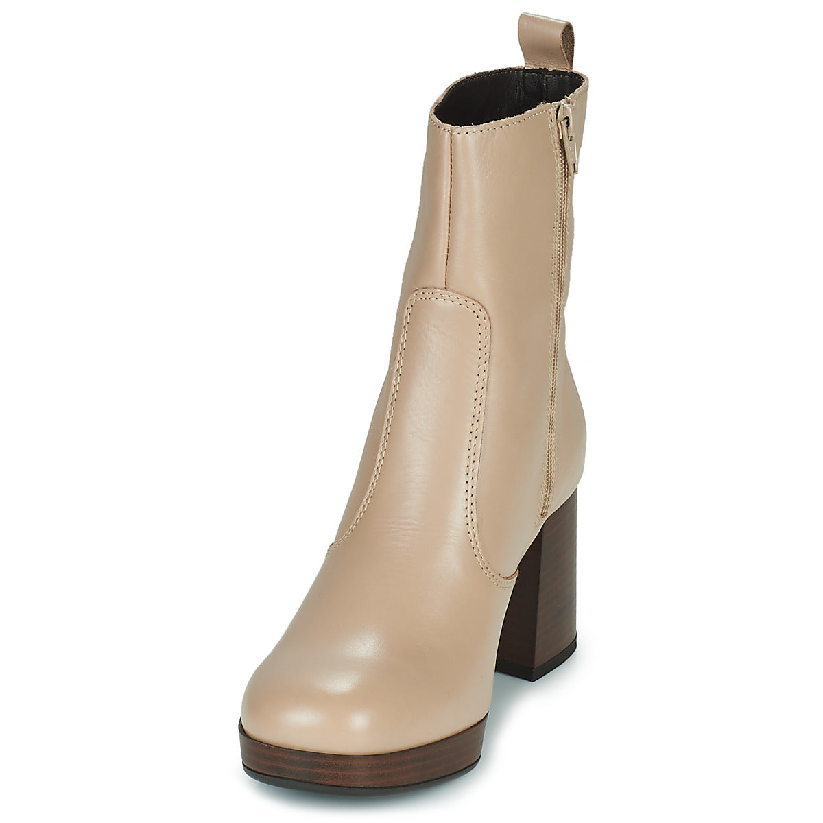 Bullboxer women's ankle boots - Beige