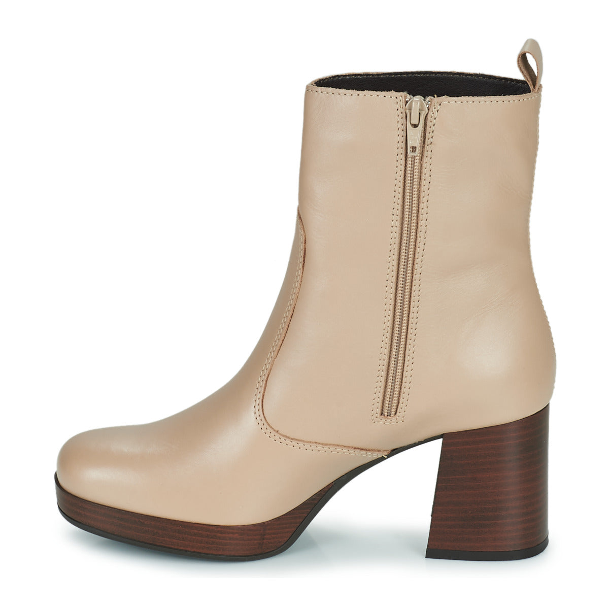 Bullboxer women's ankle boots - Beige