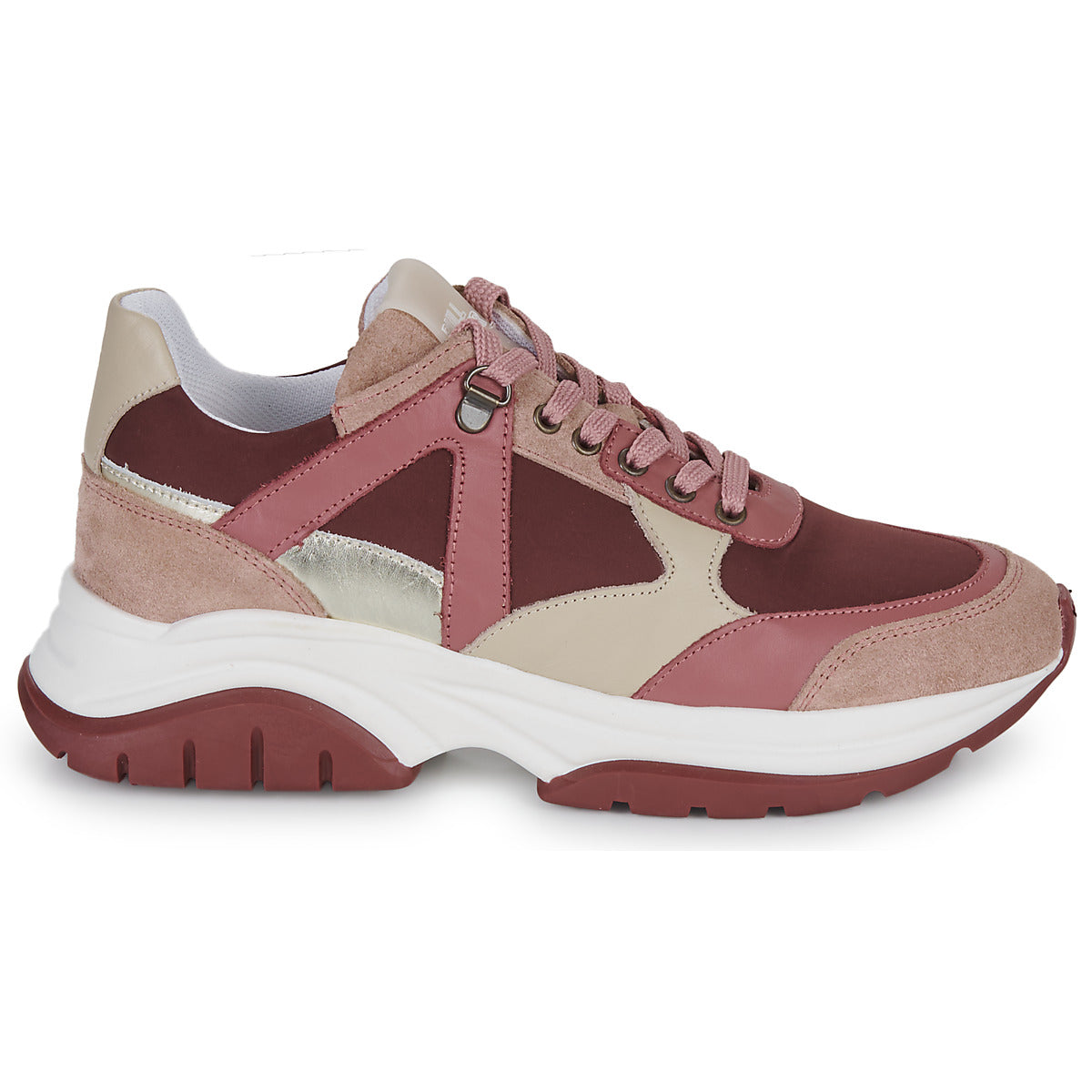 Sneakers basse donne Bullboxer  -  Rosa 