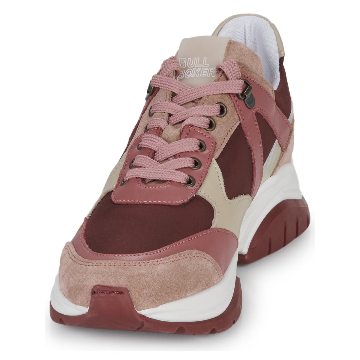 Sneakers basse donne Bullboxer  -  Rosa 