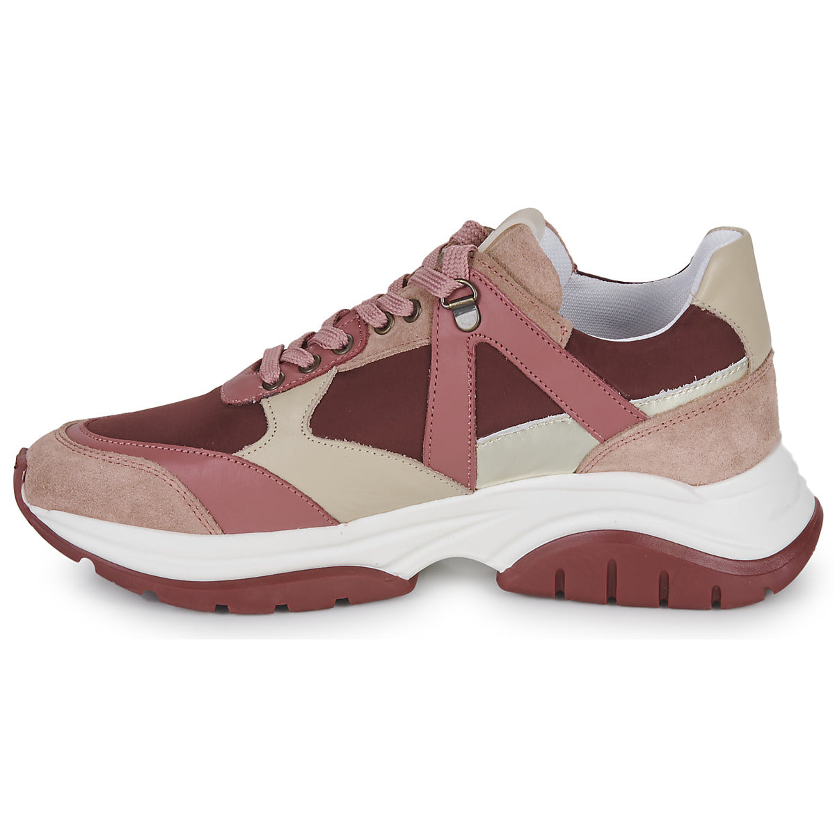 Sneakers basse donne Bullboxer  -  Rosa 