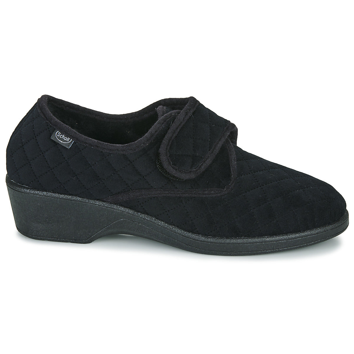 Pantofole donne Scholl  AGNES WINTER  Nero