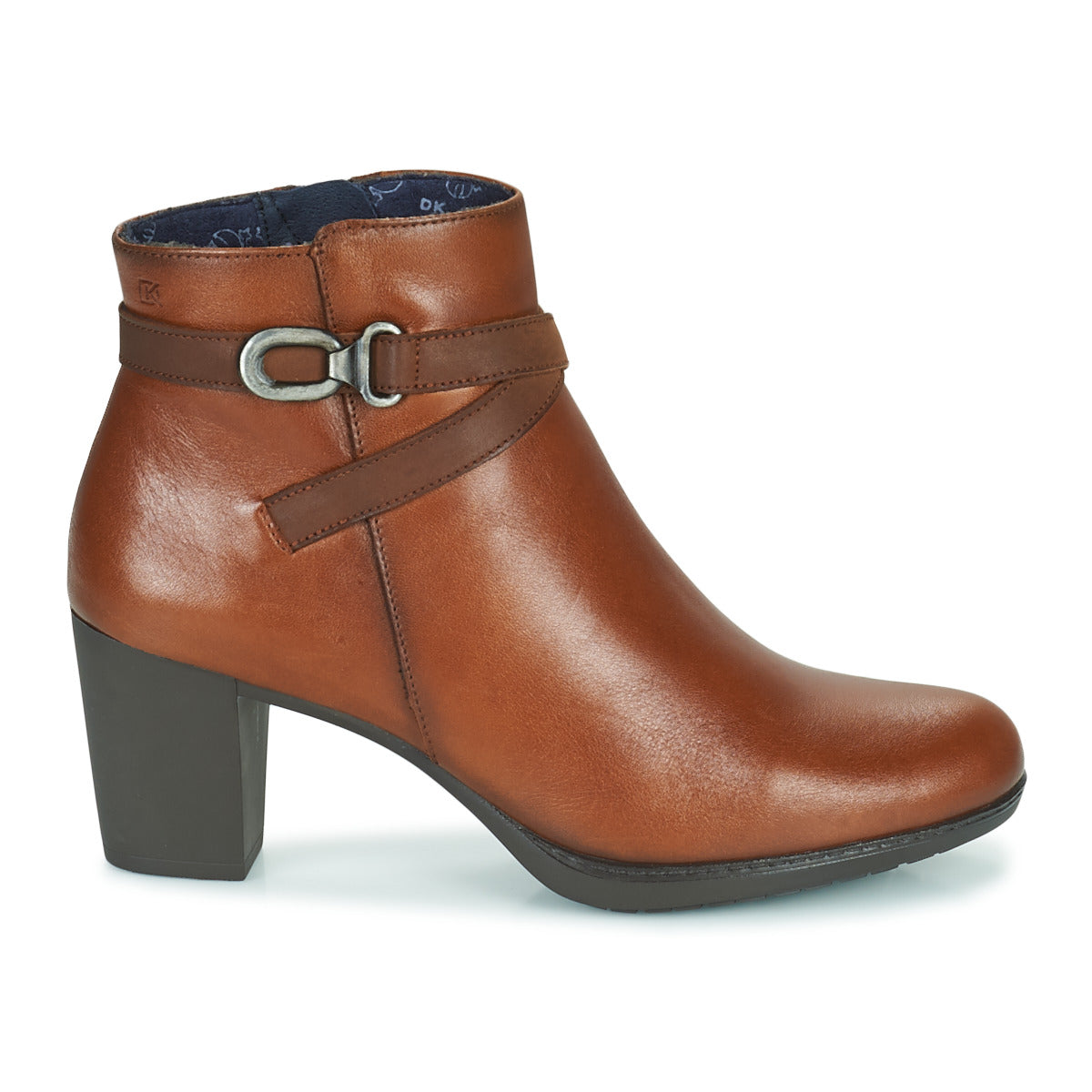 Dorking women's ankle boots EVELYN Brown