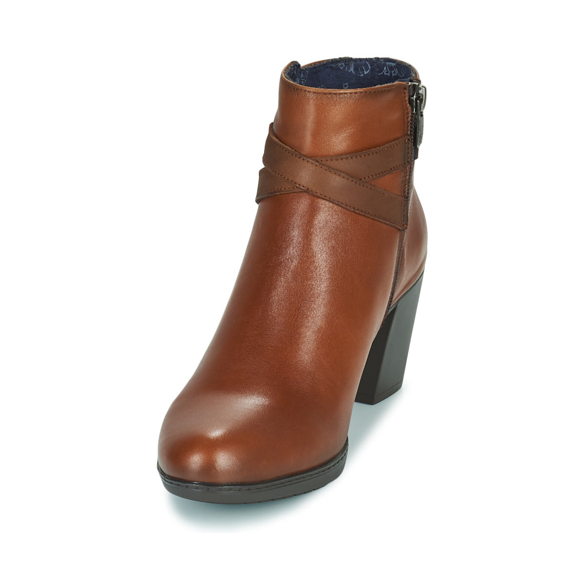 Dorking women's ankle boots EVELYN Brown