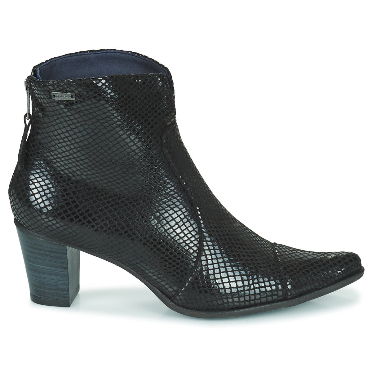 Dorking DEISY Damen Stiefeletten Schwarz