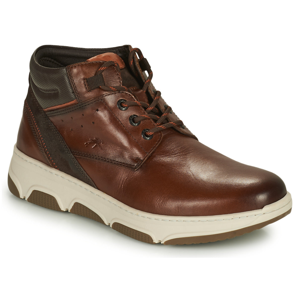 Sneakers alte uomini Fluchos  1346-HABANA-CAMEL  Marrone 