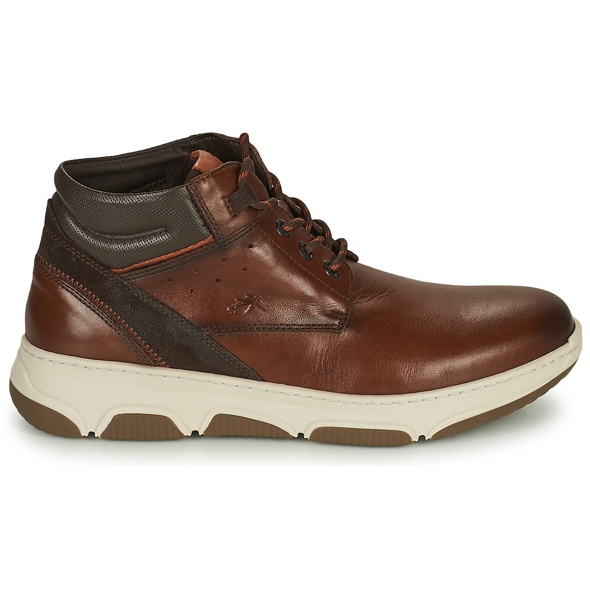 Sneakers alte uomini Fluchos  1346-HABANA-CAMEL  Marrone 