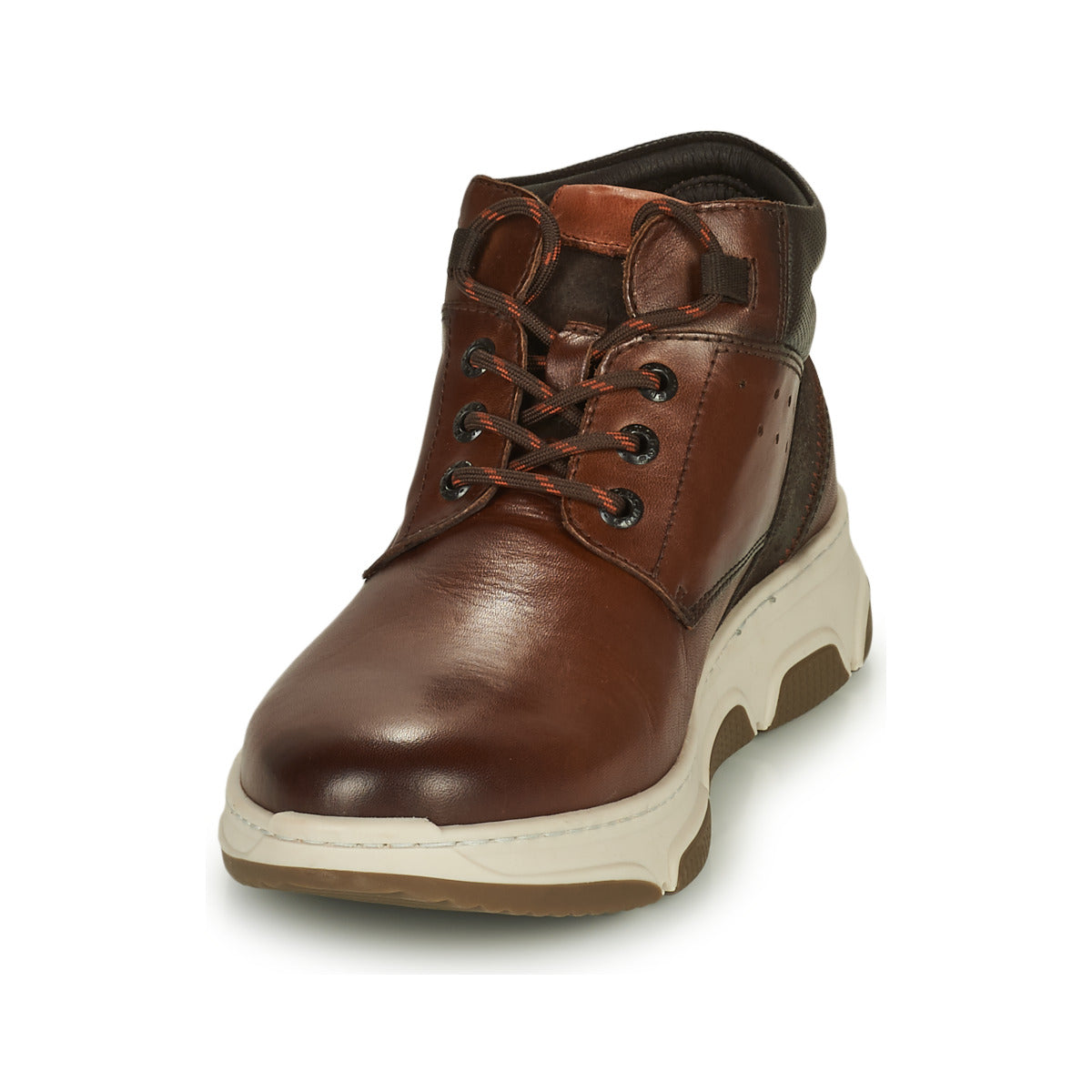 Sneakers alte uomini Fluchos  1346-HABANA-CAMEL  Marrone 