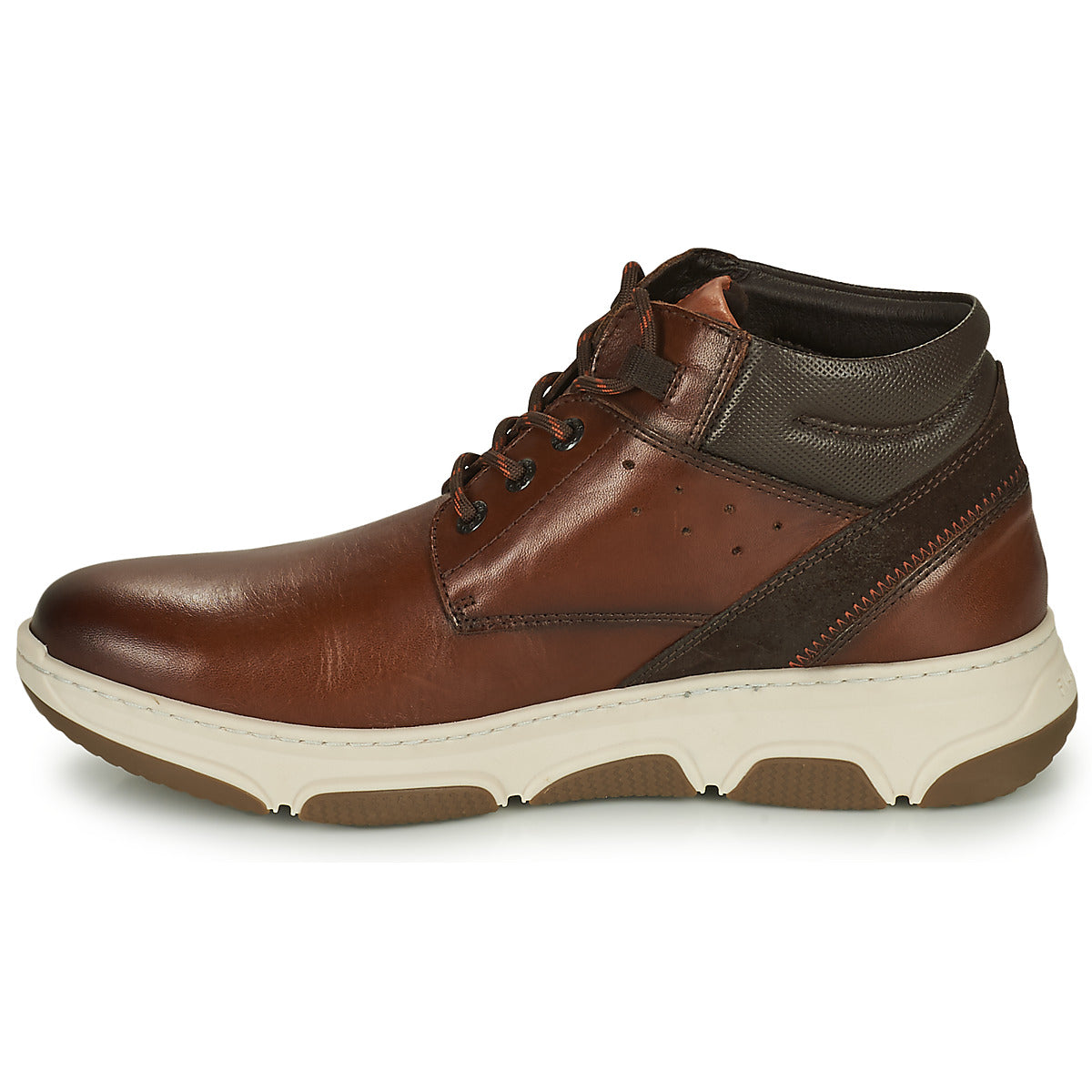 Sneakers alte uomini Fluchos  1346-HABANA-CAMEL  Marrone 