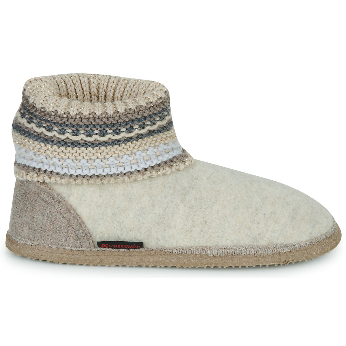 Pantofole donne Giesswein  KIEL  Beige