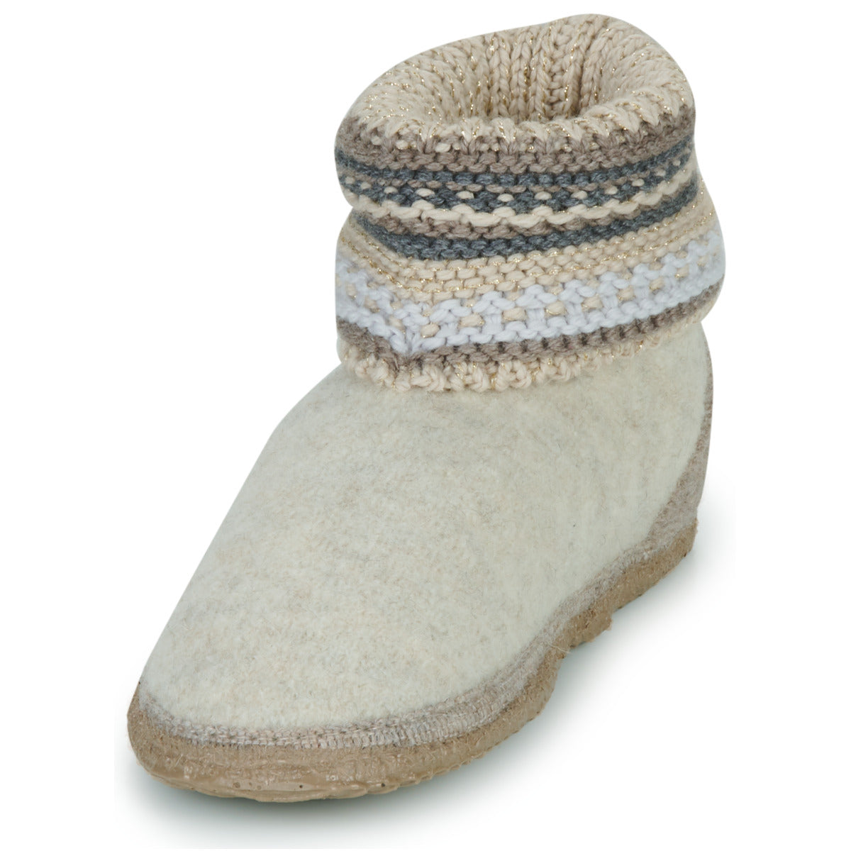 Pantofole donne Giesswein  KIEL  Beige