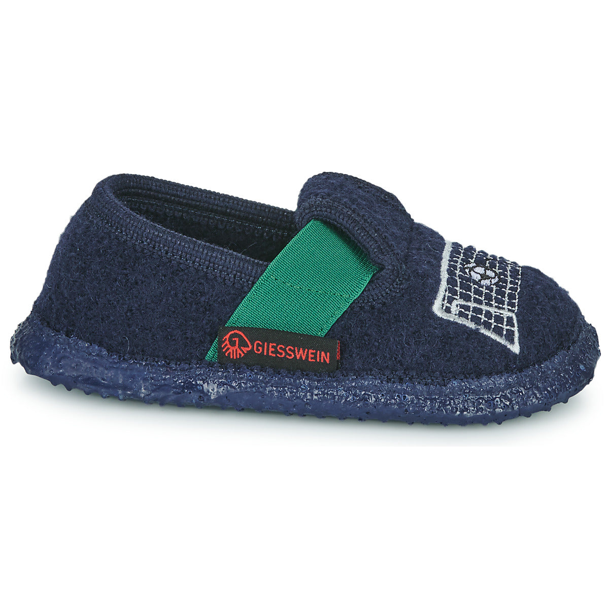 Pantofole bambini ragazzo Giesswein  TENFELD  Marine 