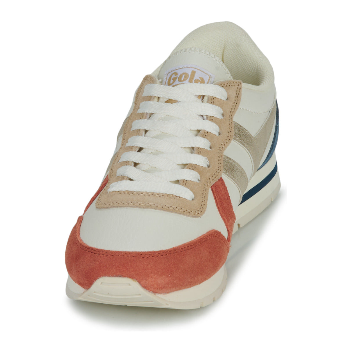 Sneakers basse donne Gola  DAYTONA QUADRANT  Bianco 