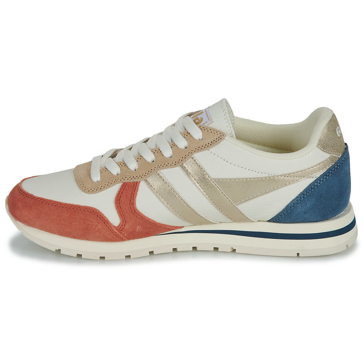 Sneakers basse donne Gola  DAYTONA QUADRANT  Bianco 