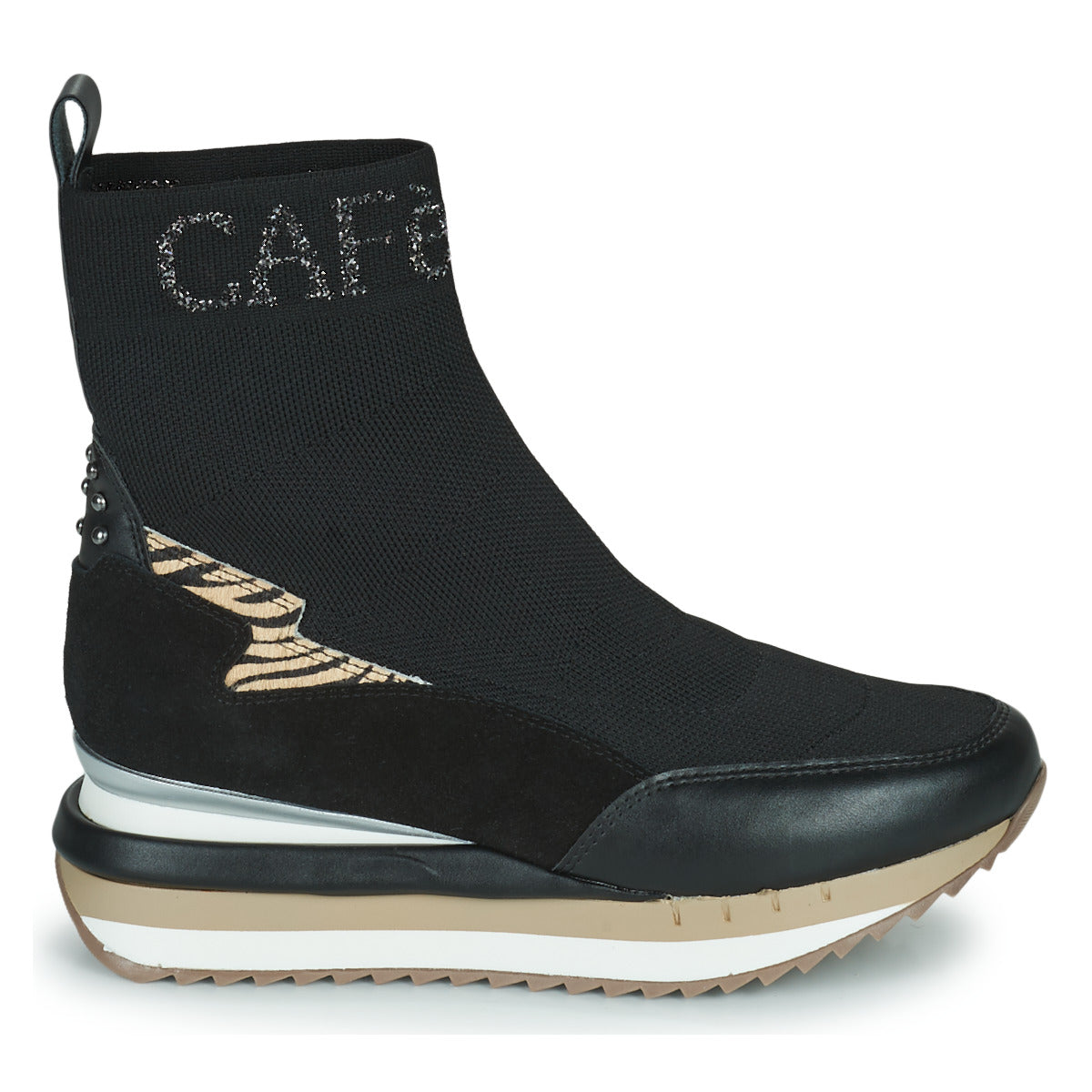 Sneakers alte donne Café Noir  C1DN9550-N001  Nero 