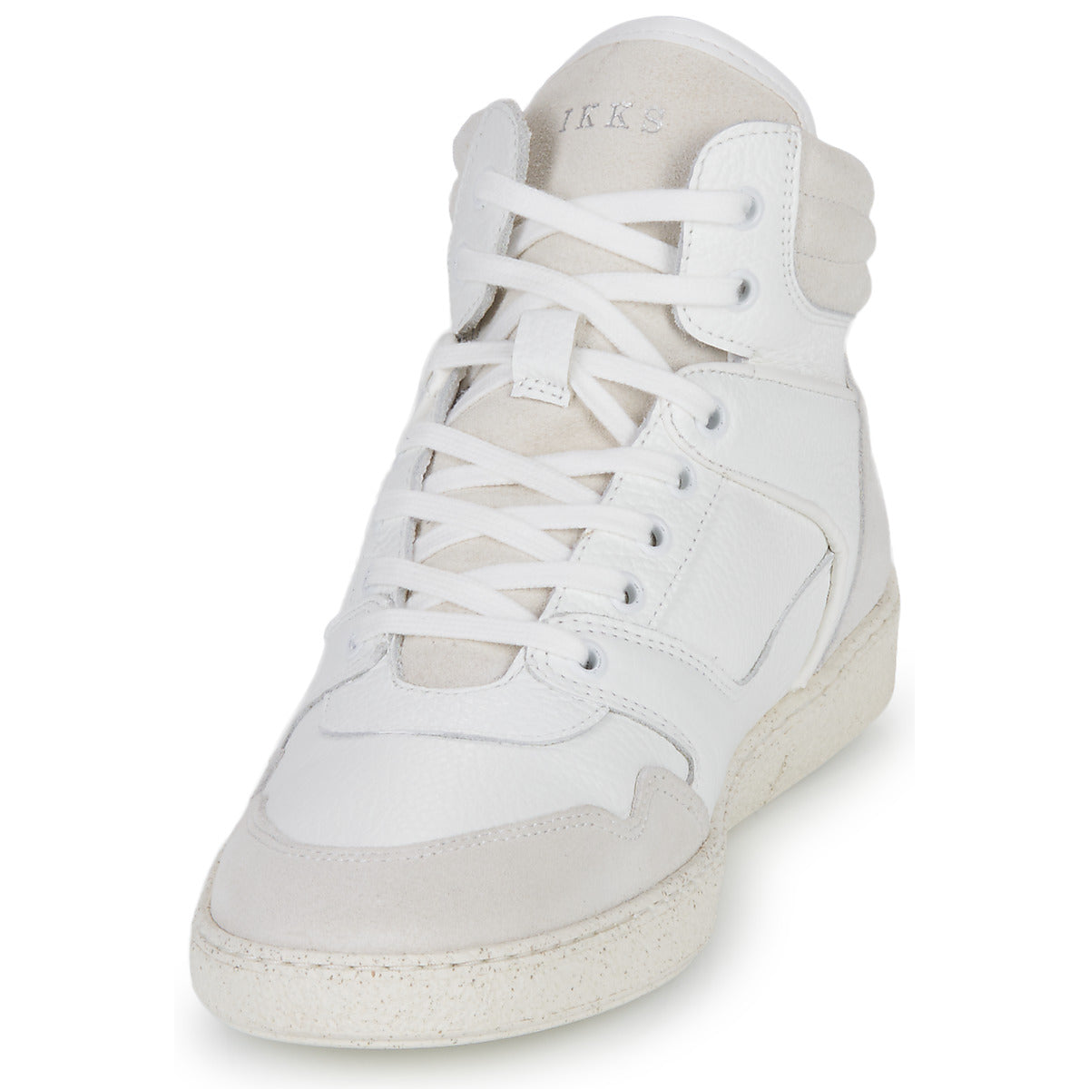 Sneakers alte donne Ikks  HIGH SNEAKERS K  Bianco 