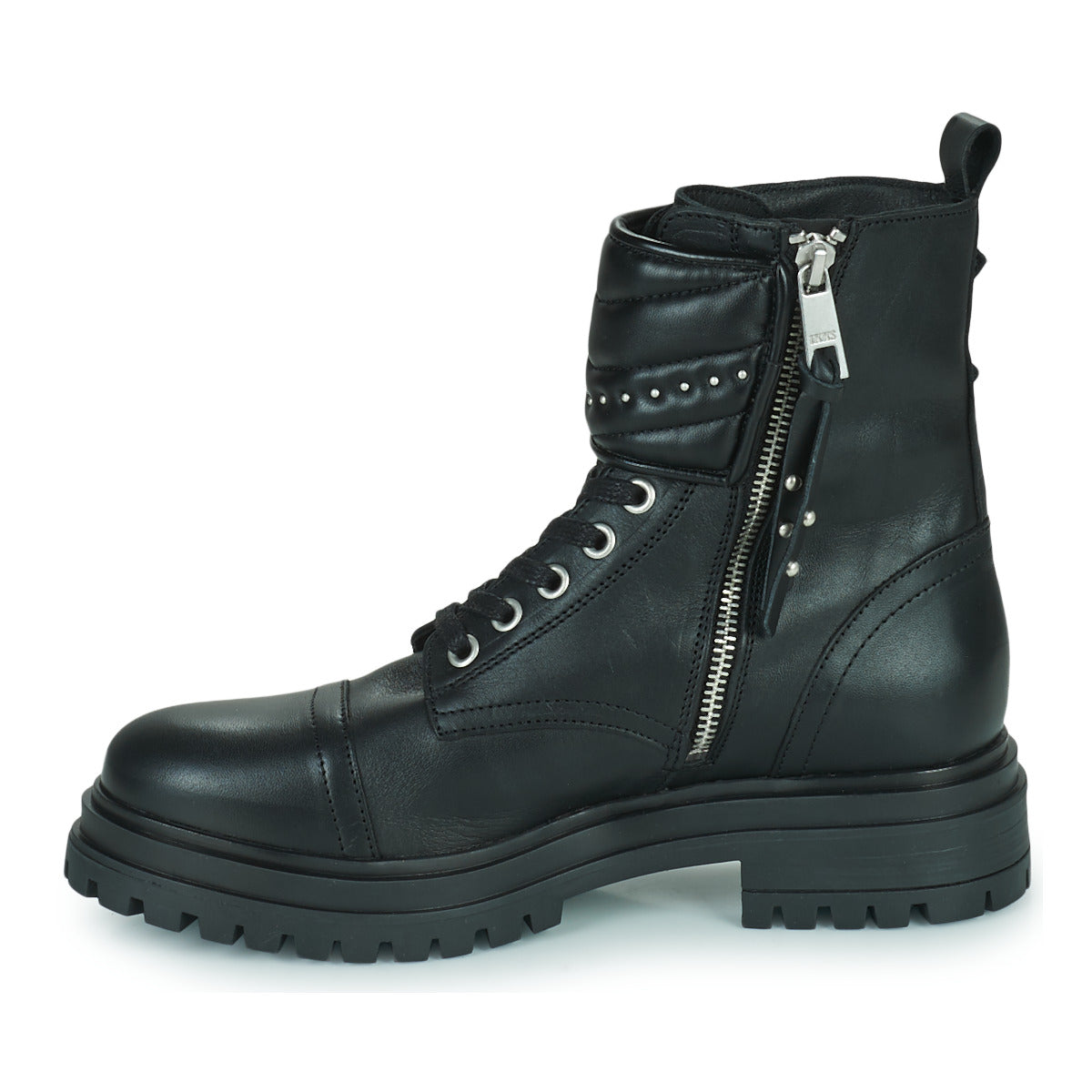 Ikks RANGERS Damen Stiefeletten Schwarz