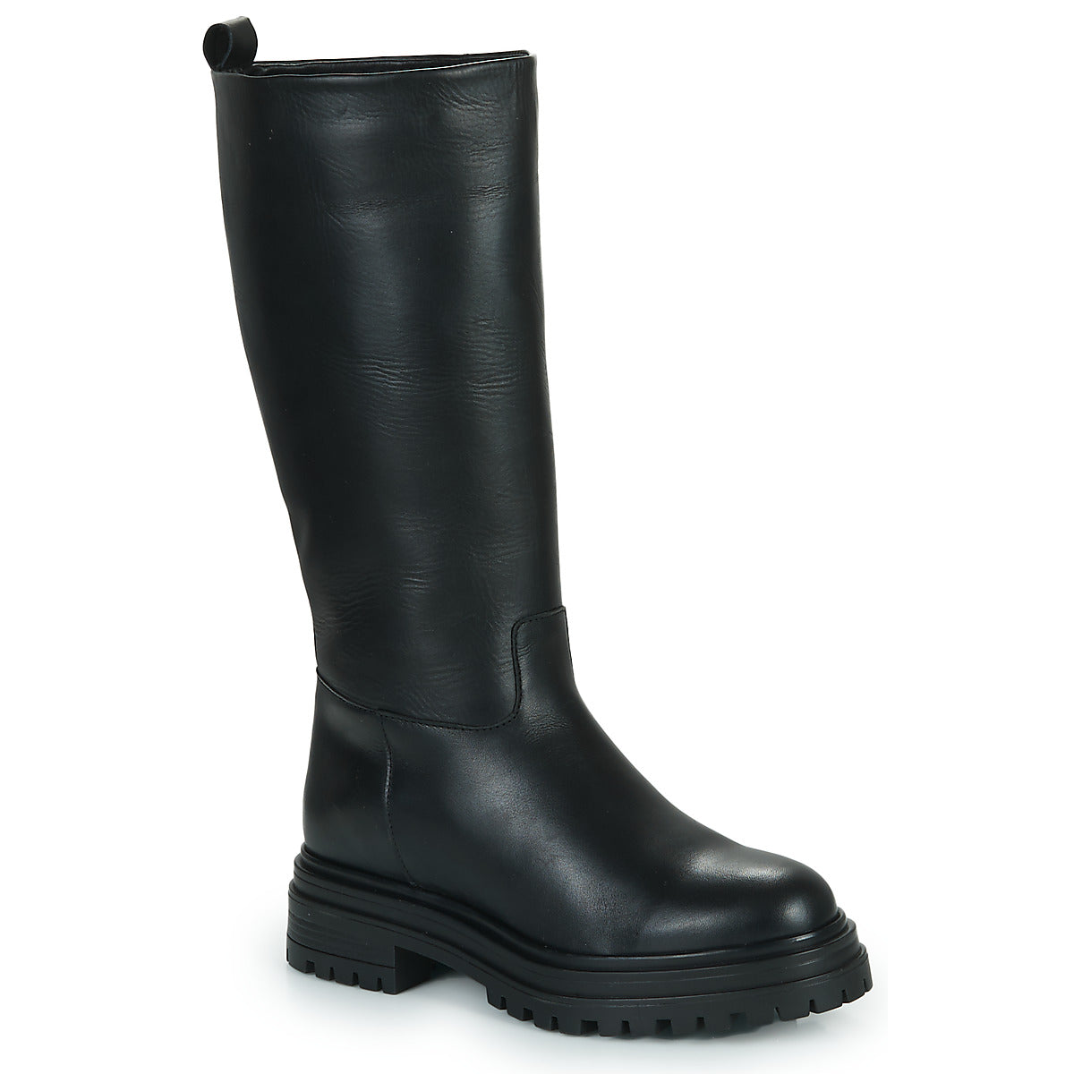 Stivali donne Ikks  BOTTES CHUNKY  Nero 