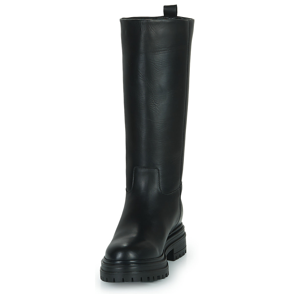 Ikks BOTTES CHUNKY Damenstiefel Schwarz