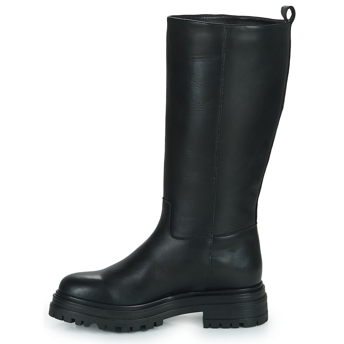 Ikks BOTTES CHUNKY women's boots Black