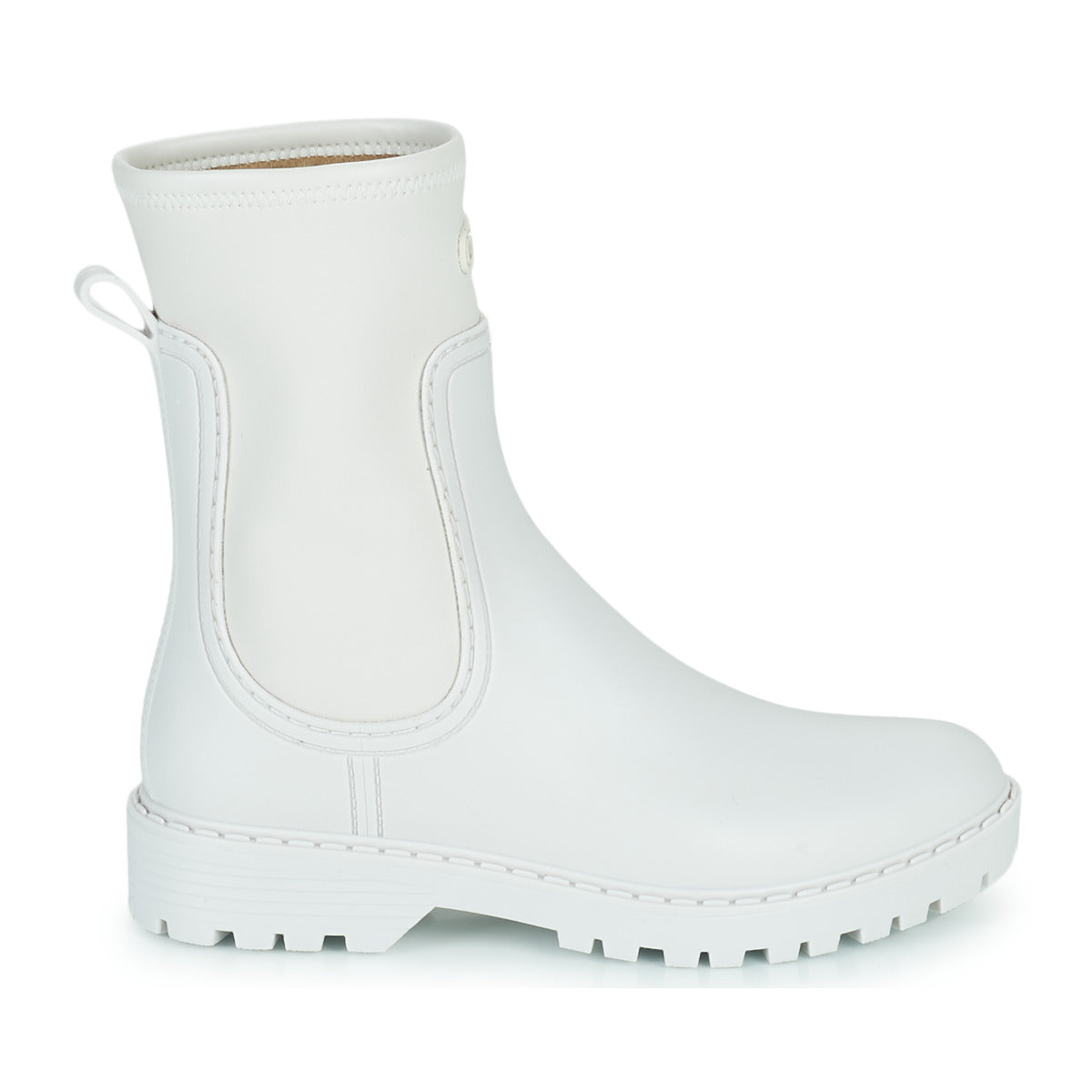 Unisa ANTELA women's boots White