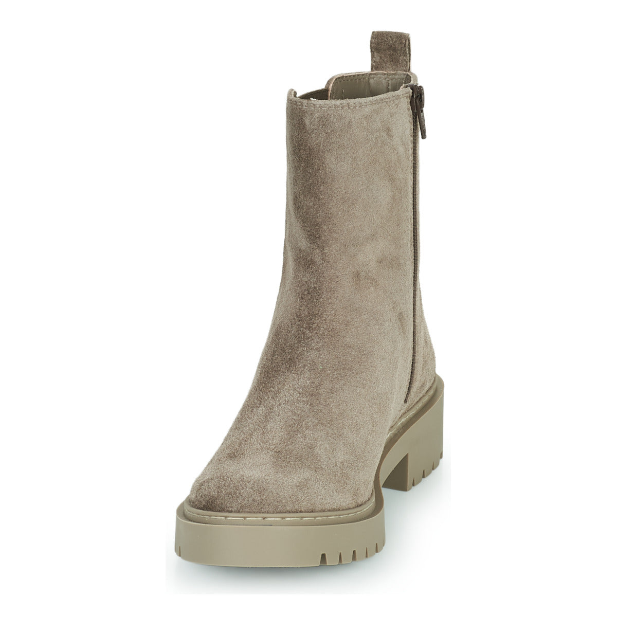 Unisa GAJO Damen Stiefeletten Beige