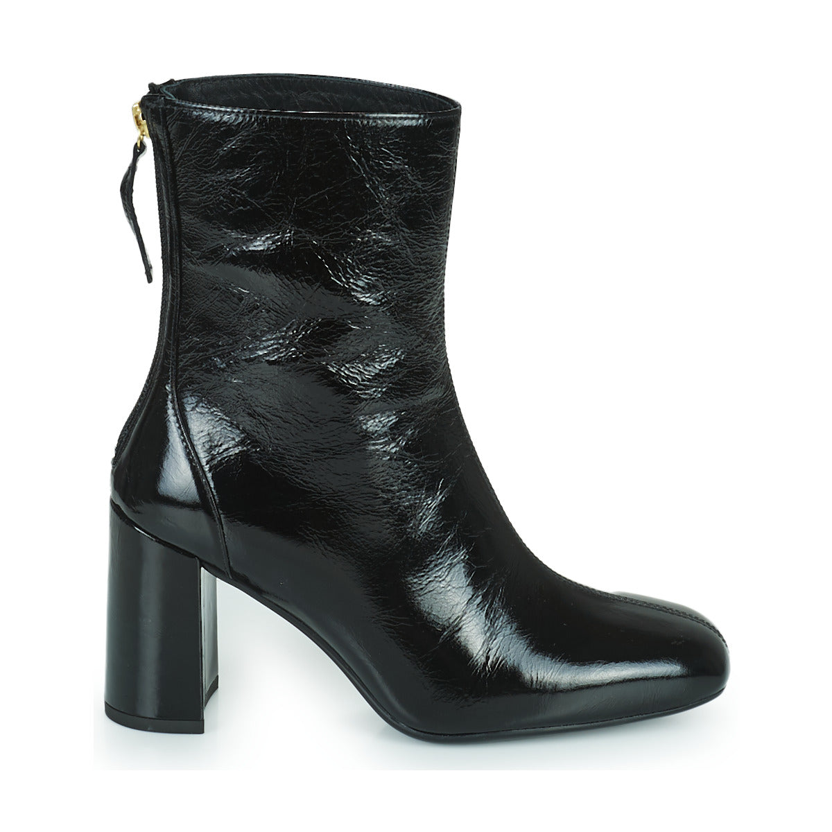 Unisa UNITY Damen Stiefeletten Schwarz