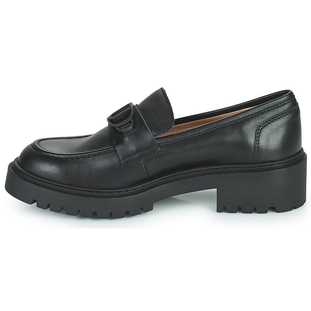 Scarpe donne Unisa  GABON  Nero 