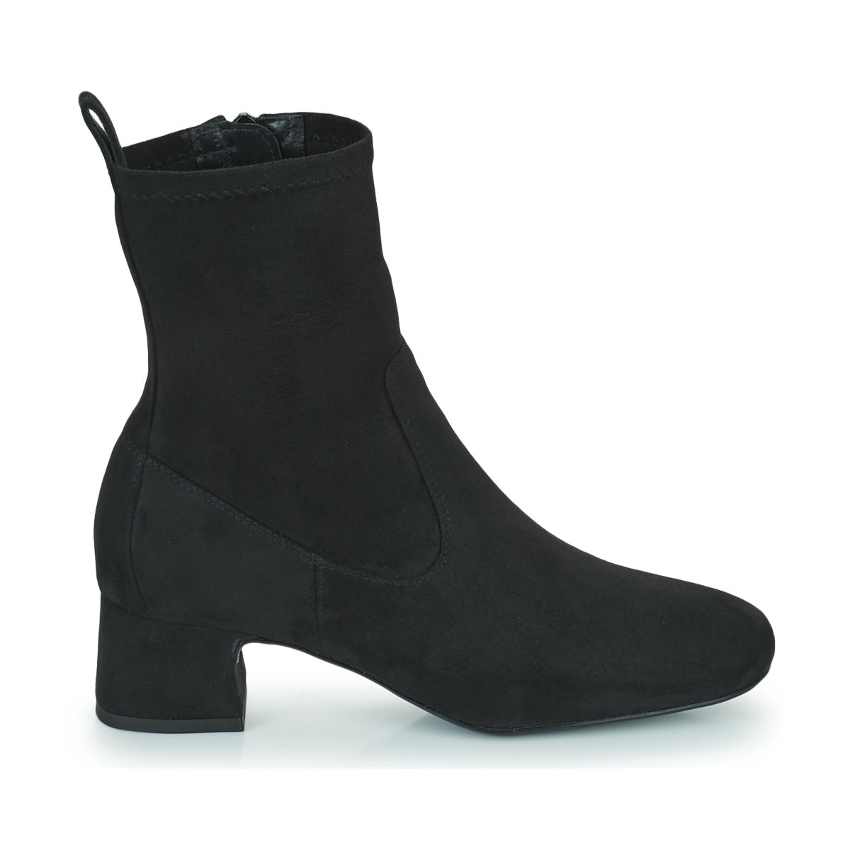 Unisa LEMICO women's ankle boots Black