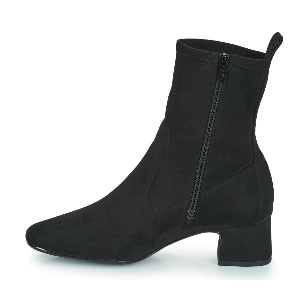 Unisa LEMICO women's ankle boots Black